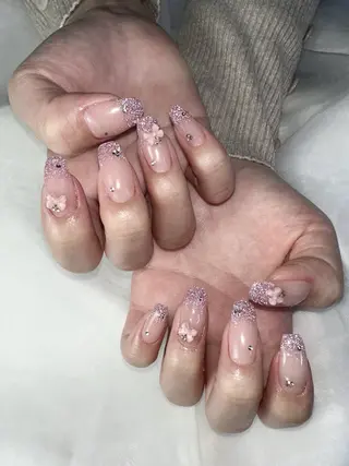 ネイル うにゃねいる🌷 Mayaのネイルデザイン