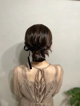 ヘアアレンジ hair salon【クラン】のヘアスタイル