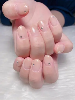 ネイル MiKi Nai池袋 長さだし得意のネイルデザイン