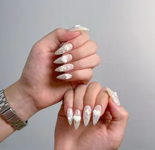 ネイル Lina nail所属・Luna 池袋のネイルデザイン