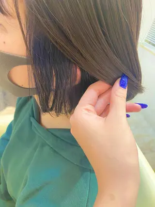 ミディアム カラー Design Color🐰アユミのヘアスタイル