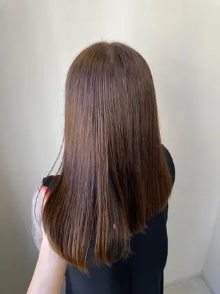 ミディアム カラー ✰︎Rad✩.*˚‪ カノンのヘアスタイル