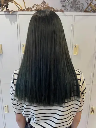 ロング カラー sayaka/栄・ 本陣モデル募集中！のヘアスタイル