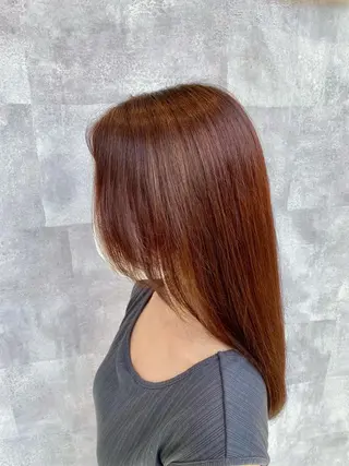 ロング カラー 🔸縮毛矯正/髪質 改善カラー石崎🔸のヘアスタイル