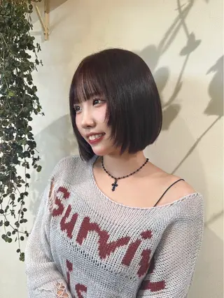 ロング カラー モテhair♡.* ﾏﾂｴｸ/さくら🍨のマツエク・マツパデザイン