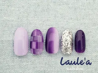 ネイル Laule’a 昭島店のネイルデザイン