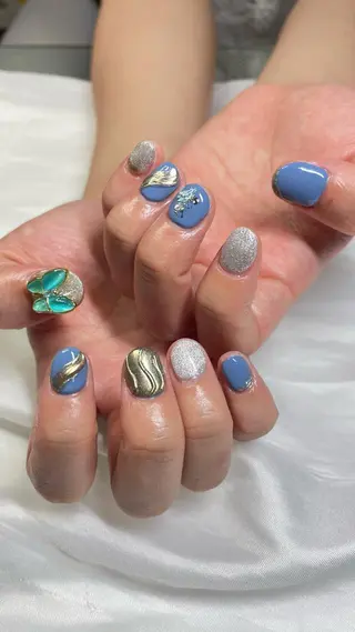 ネイル うにゃねいる🌷 Mayaのネイルデザイン