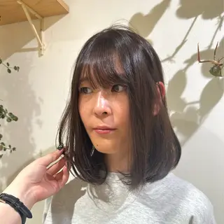 ミディアム カラー モテhair♡.* ﾏﾂｴｸ/さくら🍨のマツエク・マツパデザイン