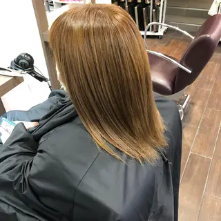 ミディアム パーマ 髪質改善/縮毛矯正 今井海斗のヘアスタイル