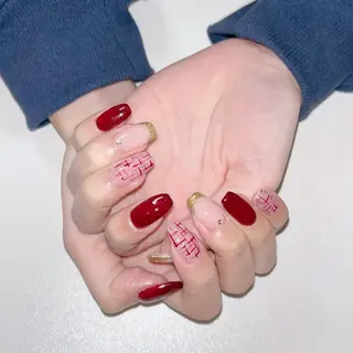 ネイル 美u･p　横浜店 白木のネイルデザイン