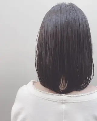 ミディアム カラー 坂田 洋介のヘアスタイル