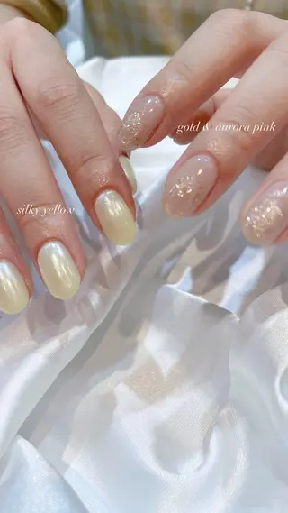 ネイル classic 新横浜所属・山田 暉のネイルデザイン