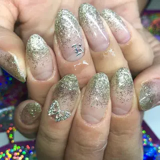 ネイル 【Yappy🌈】 💖P-tanaのネイルデザイン