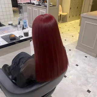 ロング カラー 透明感ベージュカラー 🪞上野🪞AIのヘアスタイル