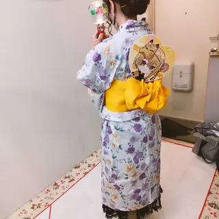 ヘアアレンジ HempBeauty 浅野アサミのヘアスタイル