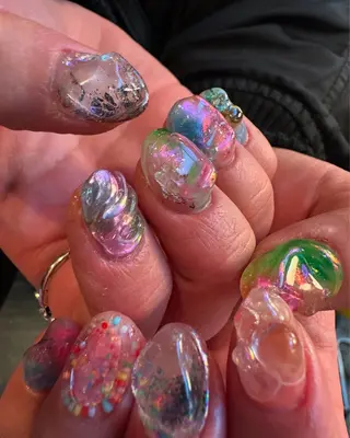 ネイル chik所属・hamaguchi licoのネイルデザイン