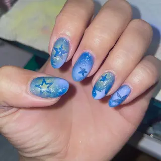 ネイル Nail ヌシん家 AKANEのネイルデザイン