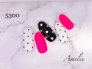 ネイル いちじゅう あおいのネイルデザイン