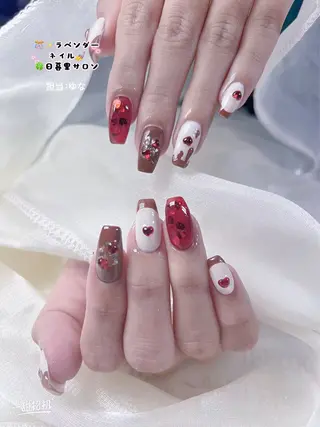 ネイル ラベンダー💖日暮里 ルル💖ネイルのネイルデザイン