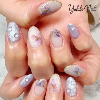 ネイル ユキコ ネイルのネイルデザイン