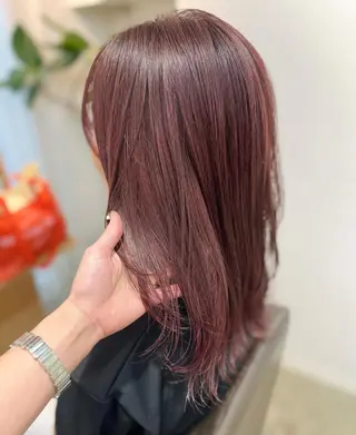 ロング 韓国/髪質改善💘 櫻井かれんのヘアスタイル