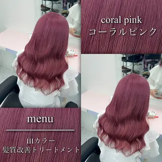 セミロング カラー ヘアアレンジ ブリーチなしの達人 🌈KAITOのヘアスタイル