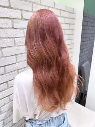 ロング カラー 柔らか透明感カラー/ 内田圭祐のヘアスタイル