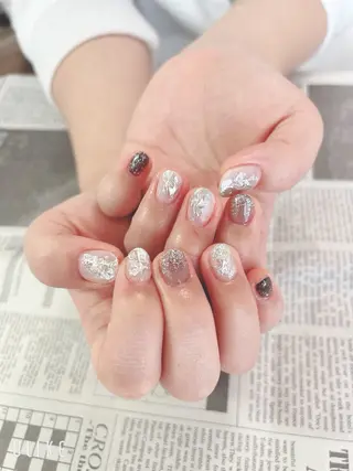 ネイル 森山 舞のネイルデザイン