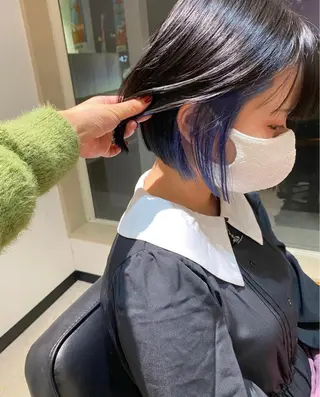 ショート カラー MATTY yoshika 🐻のヘアスタイル