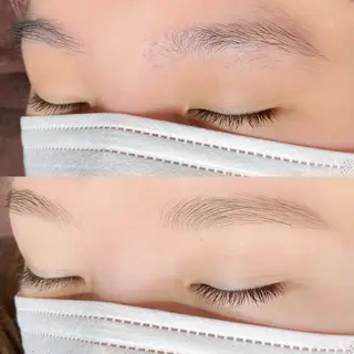 アイブロウ 庄司 夏菜のマツエク・マツパデザイン