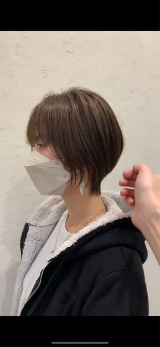 ショート 🐝肥田 しょーと🐝のヘアスタイル