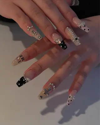 ネイル Taeyeon ANA.CHUOのネイルデザイン