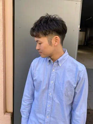 メンズ YURI/20〜 30代メンズ/恵比寿のヘアスタイル
