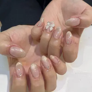 ネイル 鈴木 里奈のネイルデザイン