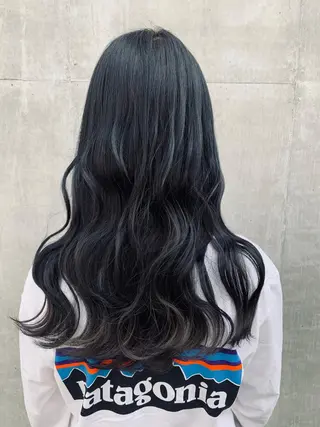 ロング カラー モテ髪提案します💕 髪質改善宗一郎のヘアスタイル