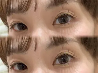 マツエク・マツパ Fameu TAKASAKI eye & brow【ファミーユ】所属・田中 采那のマツエク・マツパデザイン
