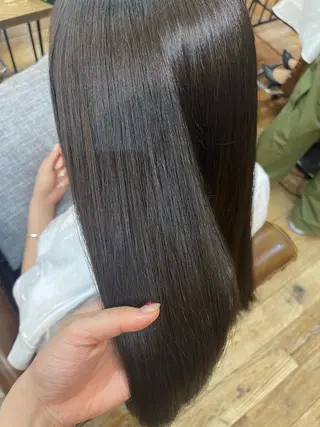 ロング カラー jr.stylist 小島千穂🎀のヘアスタイル