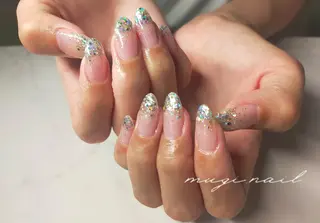 ネイル Lulu nail salon 南堀江店所属・西村 あやかのネイルデザイン