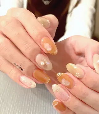ネイル u closetのネイルデザイン