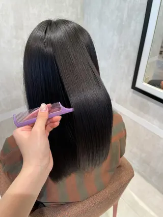 ミディアム 髪質改善/艶カラー 🌻加藤舞🌻のヘアスタイル