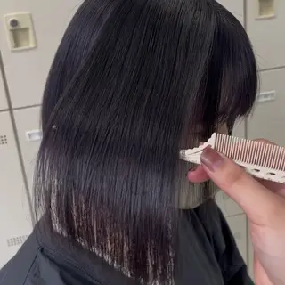 ミディアム 🫧LALA🫧 艶髪🫧のヘアスタイル