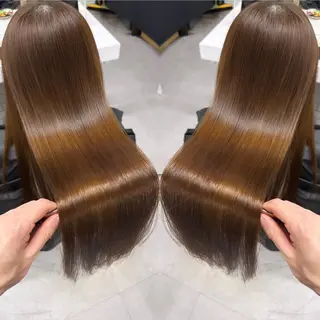 ロング 【Coby代表】 美髪特化♡ RYOのヘアスタイル