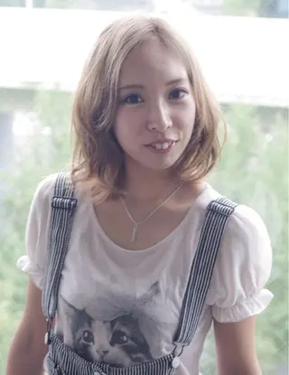 ミディアム カラー 🌈ディレクター🌈 徳松優希のヘアスタイル