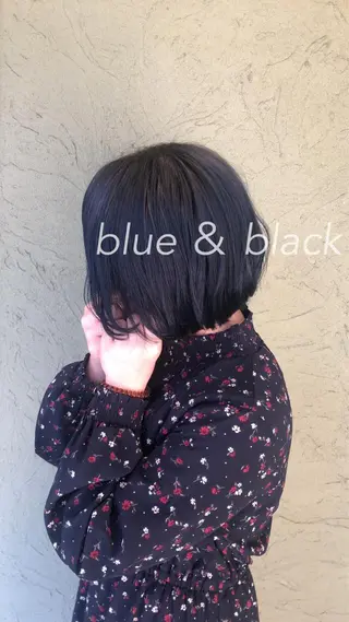 ショート カラー merc. 福田茜のヘアスタイル