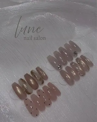ネイル nail salon luneのネイルデザイン