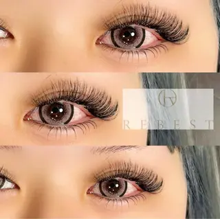 マツエク・マツパ yuuka REBEST心斎橋のマツエク・マツパデザイン