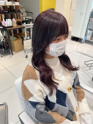 ロング 似合わせ 垢抜け🌟 AKINOのヘアスタイル