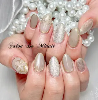 ネイル Momo 🤍のネイルデザイン