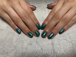 ネイル kikinail 溝の口のネイルデザイン