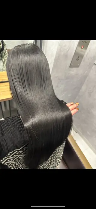 セミロング number天王寺 kyoseiのヘアスタイル